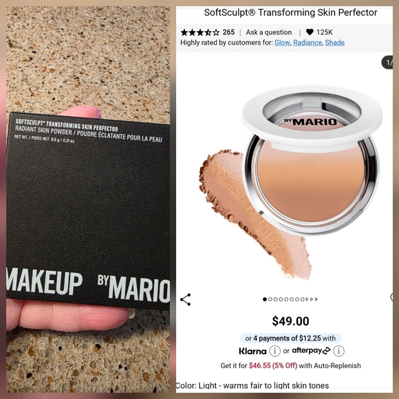 Makeup By Mario Other - Makeup By Mario SoftSculpt Transforming Skin Perfector - Light